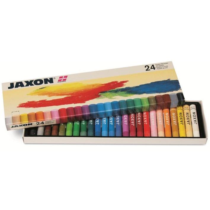 Jaxon, Malstifte, Oelpastellkreiden /Cà24 (Mehrfarbig, 24 x)