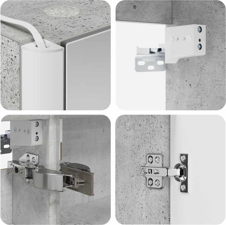 Produktbild vidaXL Badezimmerschrank-Set