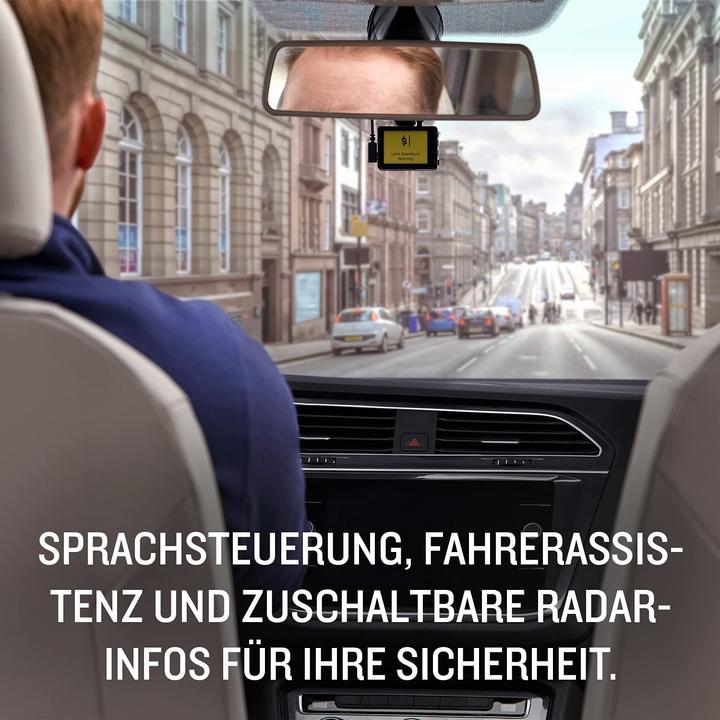 Image du produit Garmin Dash Cam Mini 2 (WiFi, Microphone intégré, Accéléromètre, Bluetooth, Vision nocturne, Récepteur GPS, Full HD)