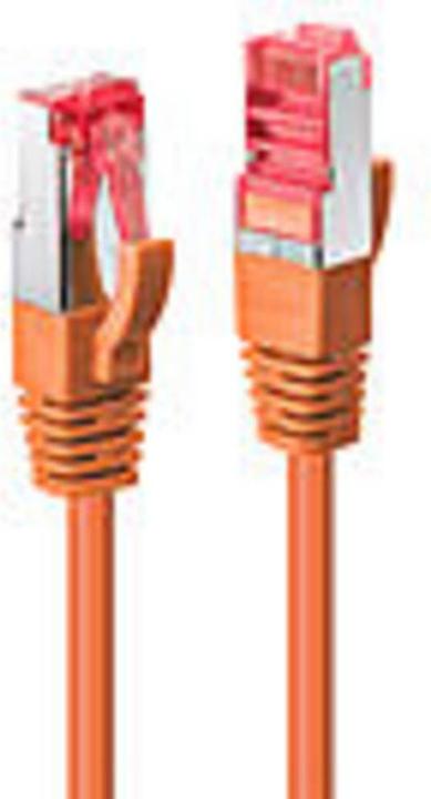 Image du produit Lindy Câble de réseau (S/FTP, CAT6, 2 m)