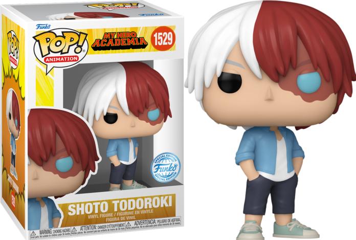 Produktbild Funko POP! My Hero Academia Shoto Todoroki (Casual) Exclusive
