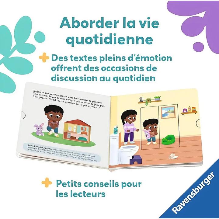 Immagine prodotto Ravensburger Play+ Mes routines: Tout propre (Francese)