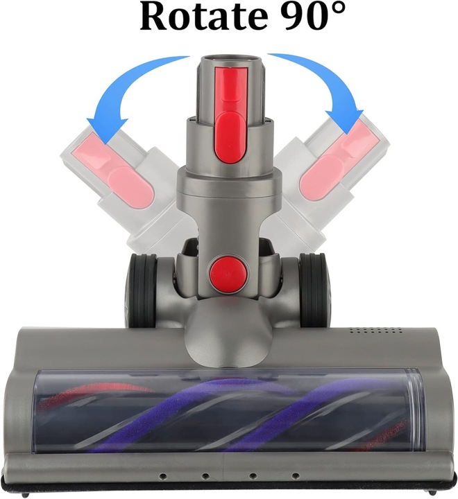 Produktbild Plutoos Ersatz Direktantrieb Reinigen Kopf Turbine Bürste Boden Zubehör für Dyson V7, V8, V10, V11, V15 Stau