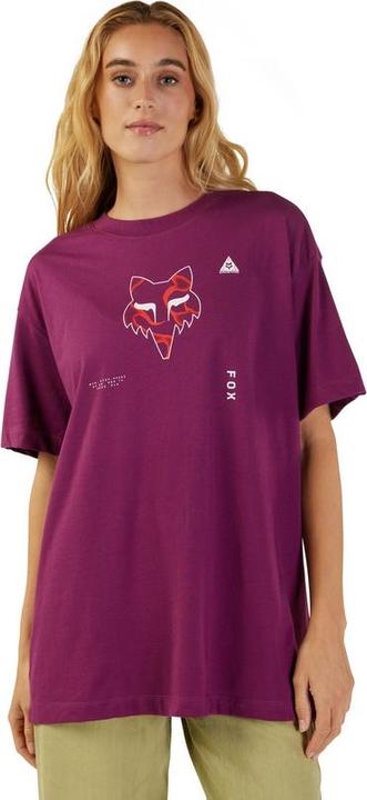Actual product image Fox Tee 23 W Withered Os Ss Mgntc S (S)