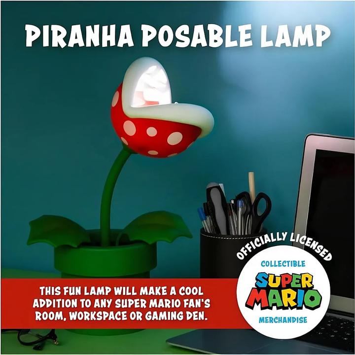Produktbild Paladone Products Piranha Plant