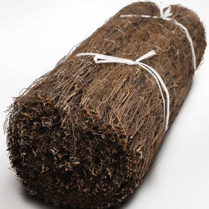 Image du produit Casa Pura Tapis d'écorce d'arbre Protection visuelle (300 cm)