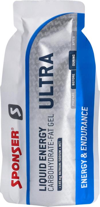 Immagine prodotto Sponser Energia liquida Ultra (Cocco, Noce macadamia, 40 pz., 1000 g)