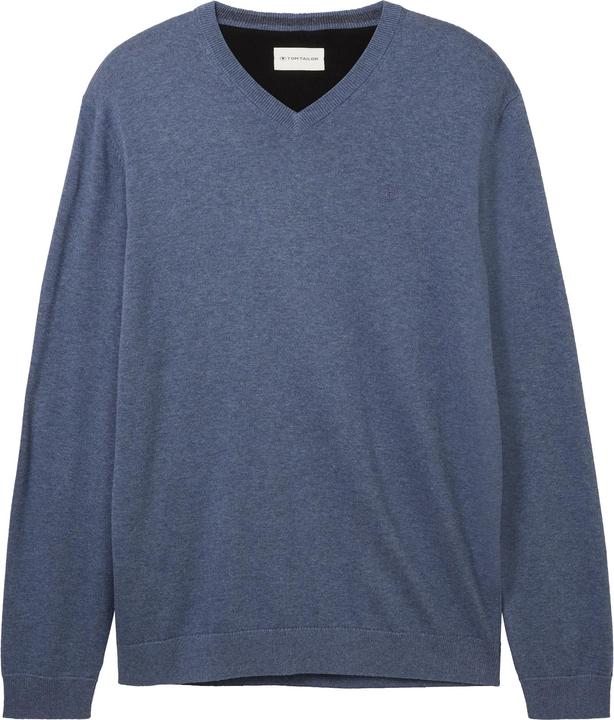 Vintage Indigo Blue Melange