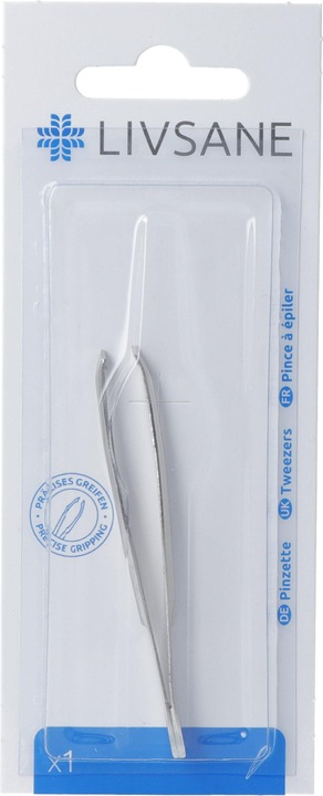 Actual product image Livsane Tweezers