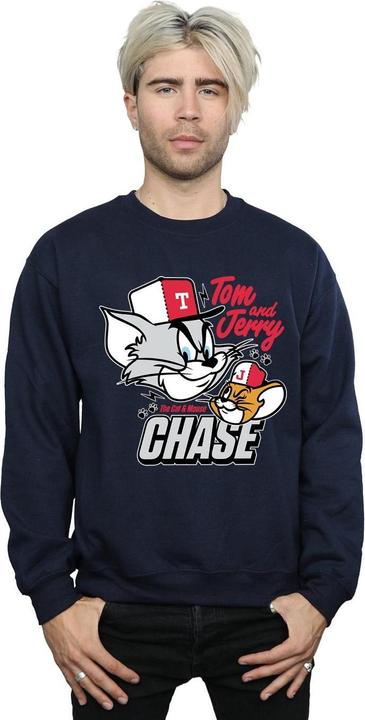 Immagine prodotto Tom & Jerry Cat & Mouse Chase Felpa Uomo (XL)