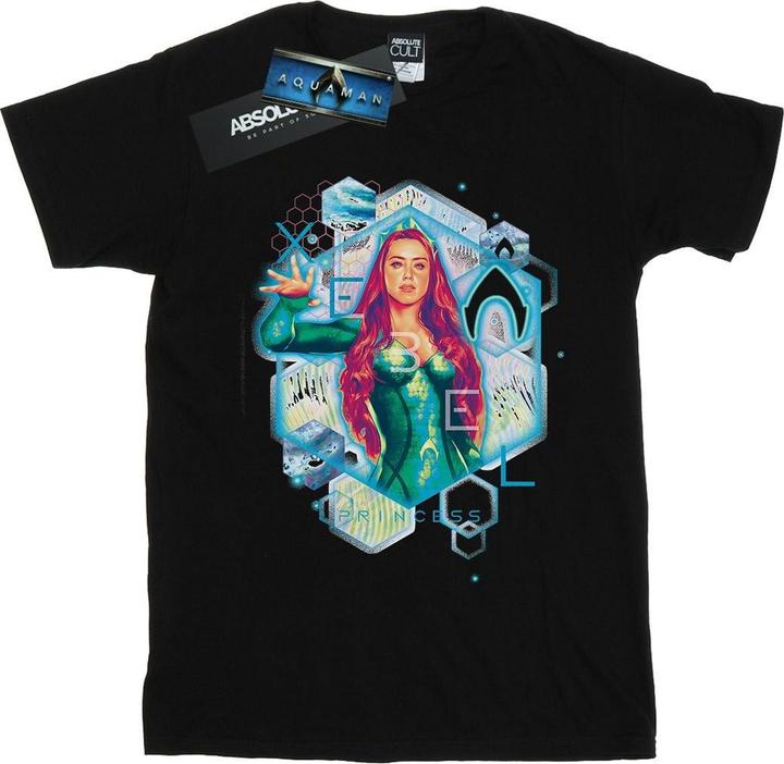 Produktbild Aquaman Mera Geometrisches TShirt (XXL)