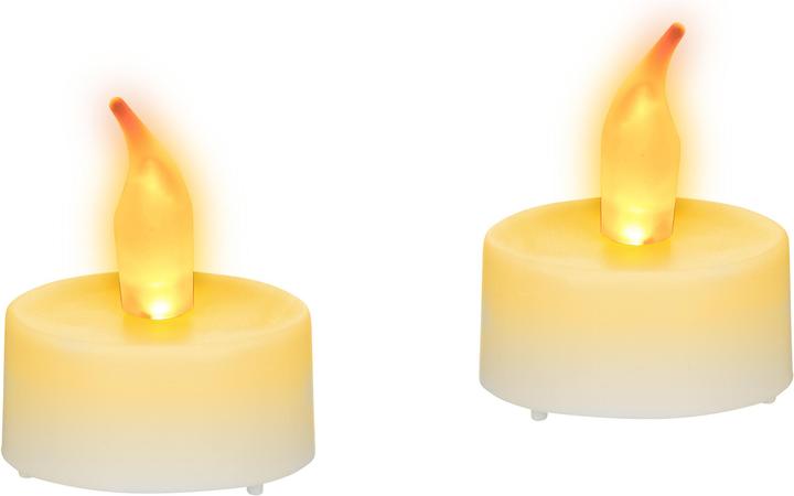 Actual product image Relaxdays LED Tealight Candle Set of 2 (2 x)