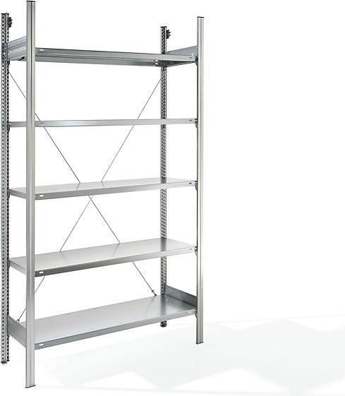 Immagine prodotto eurokraft pro Scaffale senza bulloni, zincato