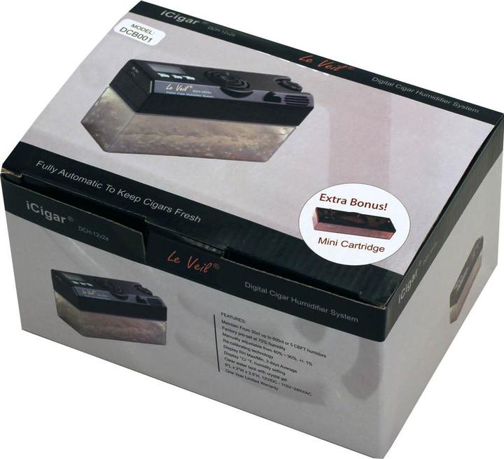 Actual product image adorini Lv electronic humidification system
