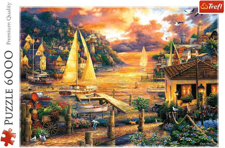 Produktbild Trefl Puzzle 6000 Łapiąc sny (6000 Teile)