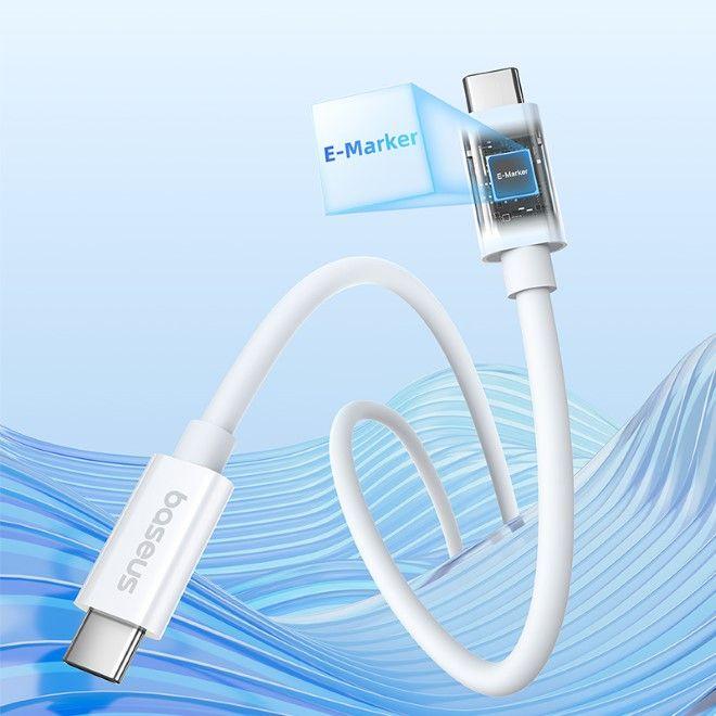 Produktbild Baseus USB C – USB C (1 m, USB 4, 240 W)
