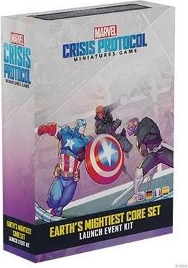 Atomic Mass Games Marvel: Crisis Protocol Grundspiel Die Mächtigsten der Welt Launch Event Kit