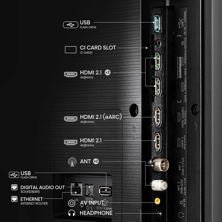 Produktbild Hisense TV 100E7NQ PRO (100", E7NQ, QLED, 4K, 2025)