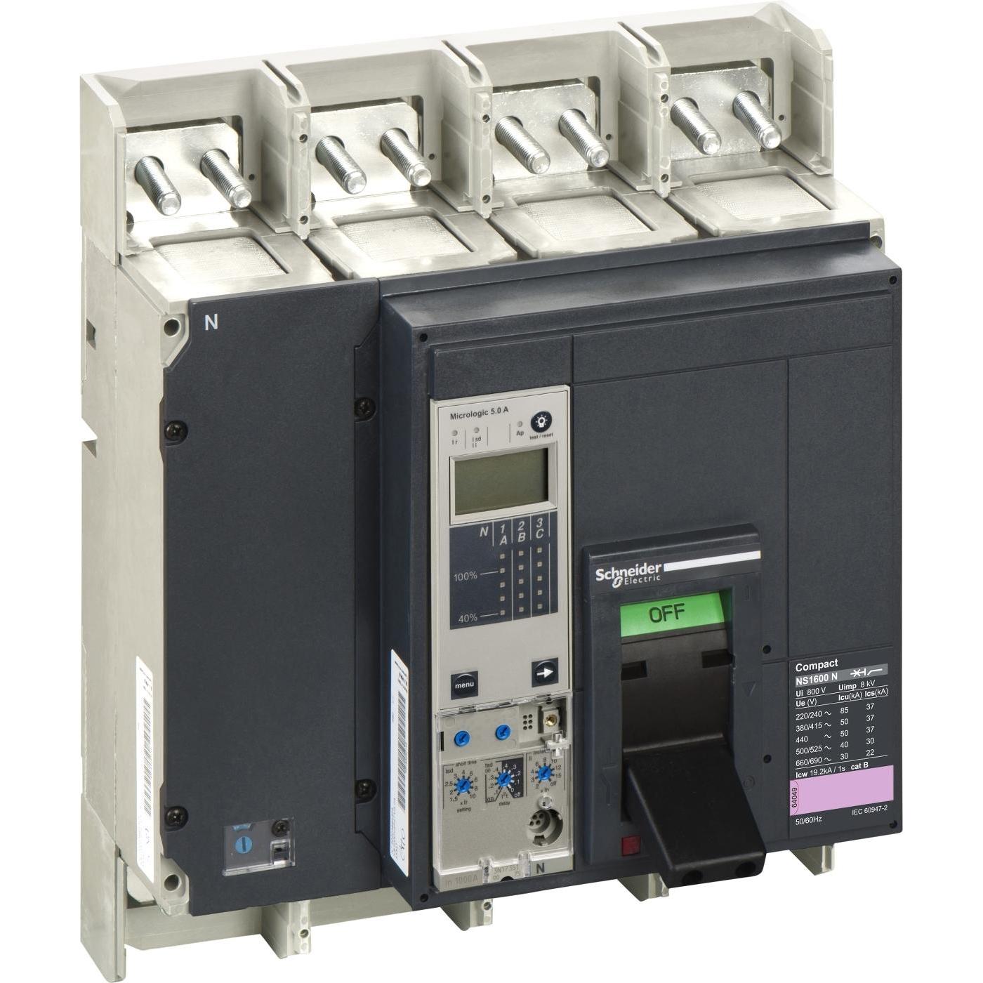 Schneider Electric, Schutzschalter, SCHN Leistungsschalter