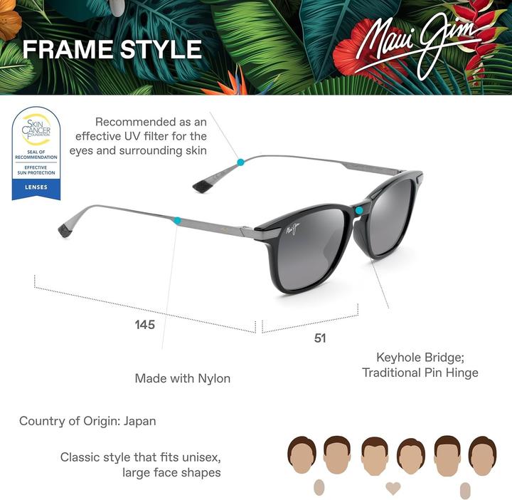 Actual product image Maui Jim Sunglasses