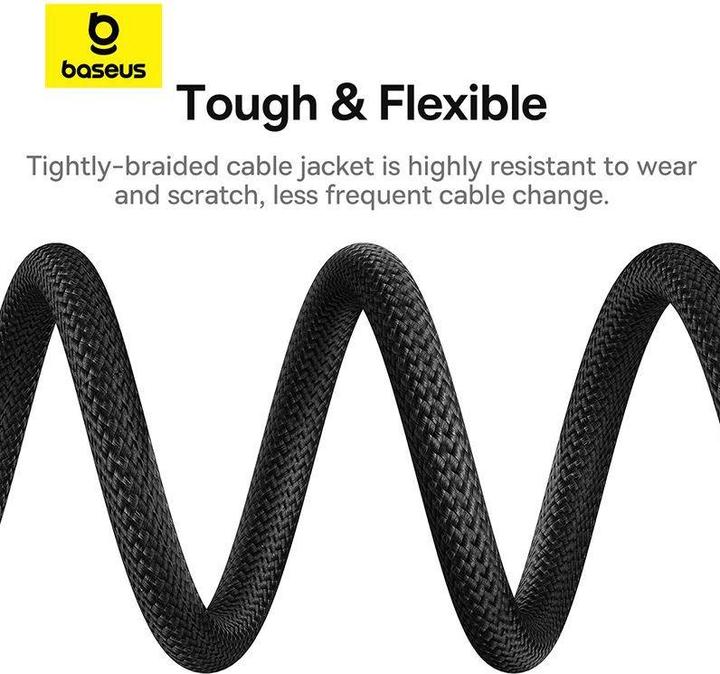 Actual product image Baseus Adapter USB-C to HDMI High Definition (black) (1.50 m)