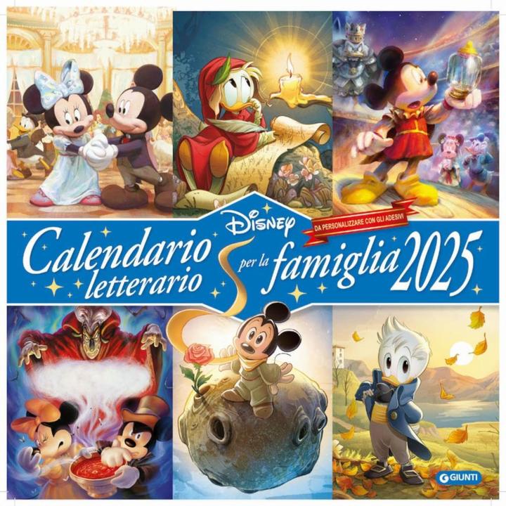 Productafbeelding Letterlijke kalender voor de Disney familie 2025