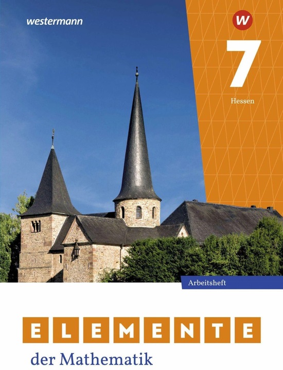 Image du produit Elemente der Mathematik SI 7.Arbeitsheft mit Lösungen. Für Gymnasien in Hessen (Allemand, 2023)
