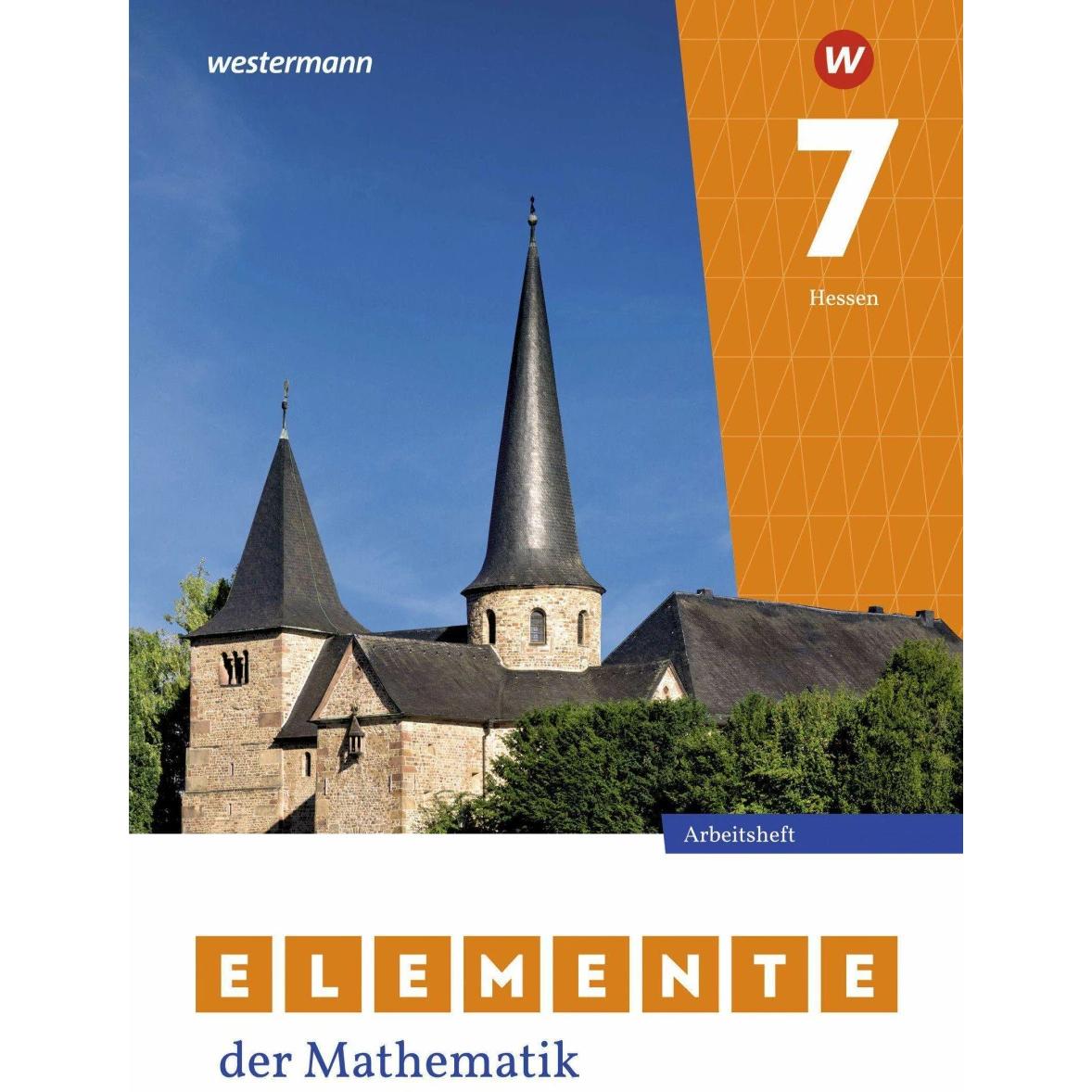 Elemente der Mathematik SI 7.Arbeitsheft mit Lösungen. Für Gymnasien in Hessen, Schulbücher