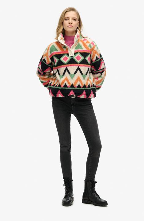 Image du produit Superdry Polaire Teddy Imprimée Ultra Douce (S)