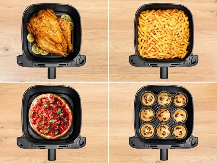 Produktbild Tefal Easy Fry Mega EY855D