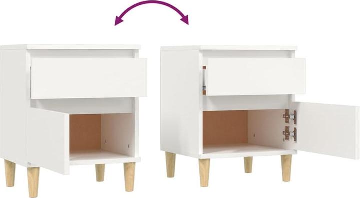 Immagine prodotto vidaXL Nachttisch (40 x 35 x 50 cm)