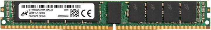 Actual product image Crucial Micron DDR4 VLP RDIMM 1Rx4 3200 (1 x 32GB, 3200 MHz, DDR4-RAM, R-DIMM)
