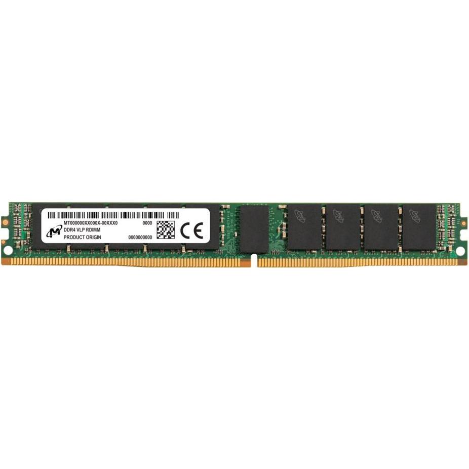 Crucial Micron DDR4 VLP RDIMM 1Rx4 3200 (1 x 32GB, 3200 MHz, DDR4-RAM, R-DIMM), RAM