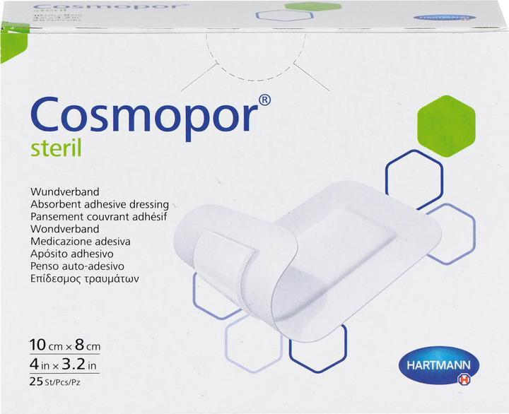 Actual product image Hartmann COSMOPOR STERIL 10X8CM, 25 pcs PFL (25x)
