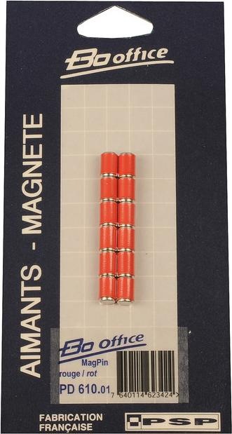 Actual product image BoOffice Magnets MagPin (12 x)