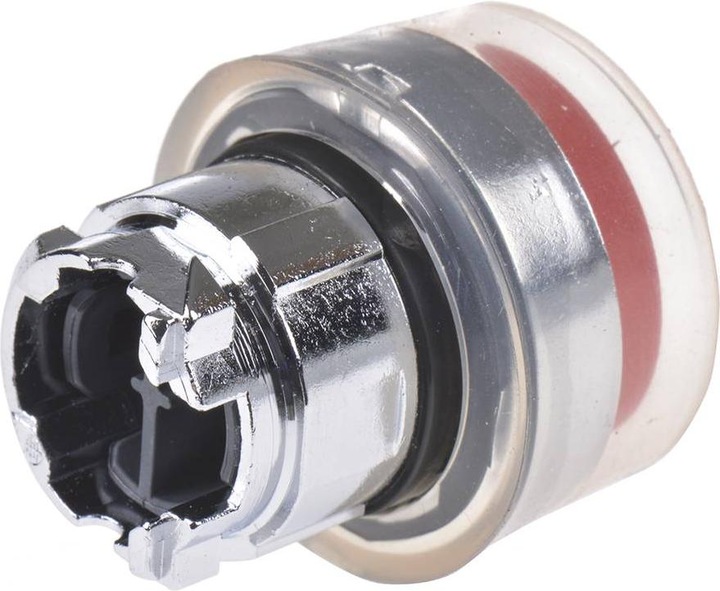 Actual product image Schneider Electric Pushbutton 22mm ZB4BP4 Red