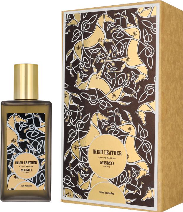 Actual product image Memo Paris Collection Cuirs Nomades Irish Leather EDP Spray 200ml (Eau de parfum, 200 ml)