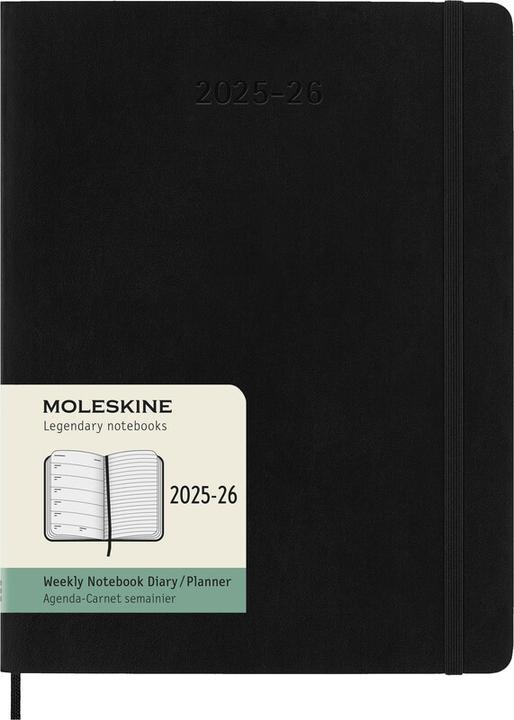 Produktbild Moleskine Schüleragenda (19 x 25 cm, Englisch)