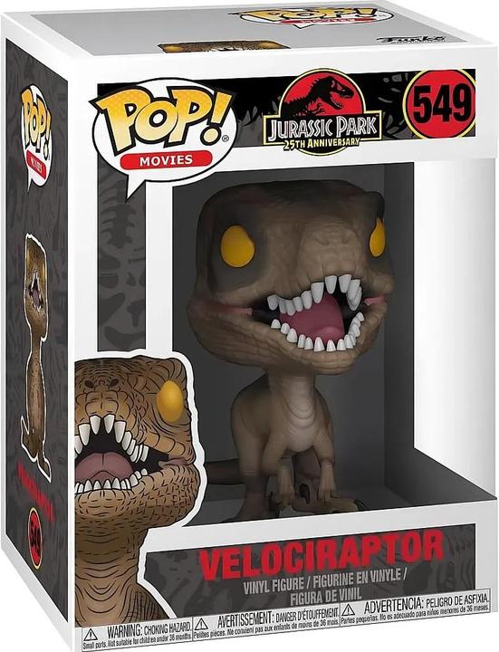 Produktbild Funko POP! - Jurassic Park: Velociraptor