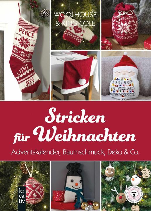 Actual product image Columbus Adventskalender stricken