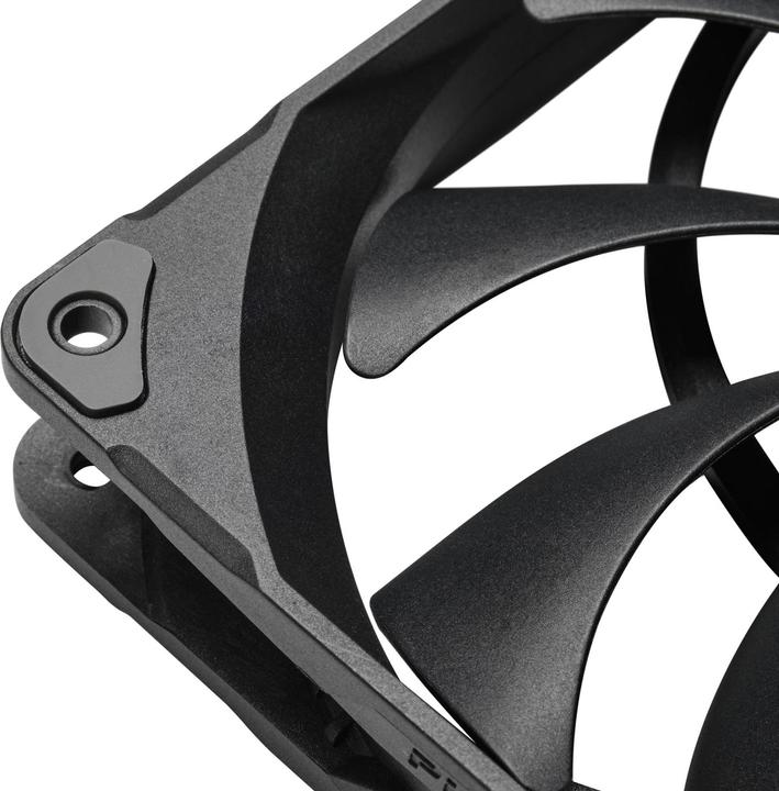 Immagine prodotto Phanteks Ventola M25 PWM - 140 mm, nera (140 mm, 1 x)