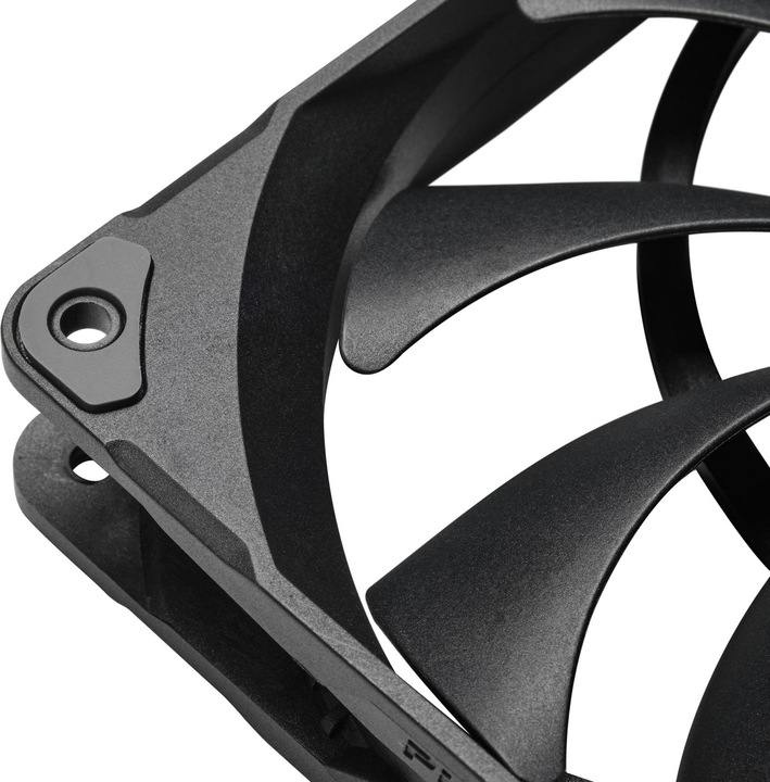 Produktbild Phanteks M25 PWM Lüfter - 140mm, schwarz (140 mm, 1 x)