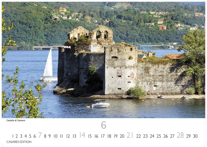 Produktbild Lago Maggiore 2026 L 35x50cm