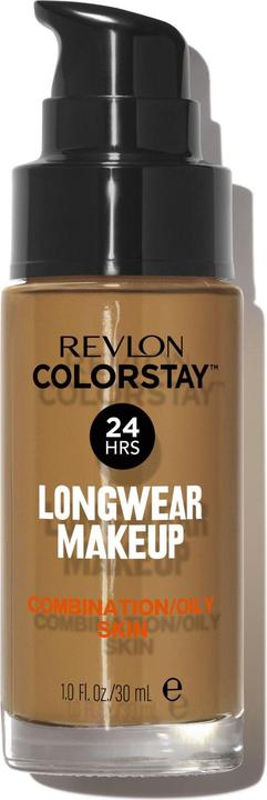 Actual product image Revlon Colorstay Makeup (400 Caramel)