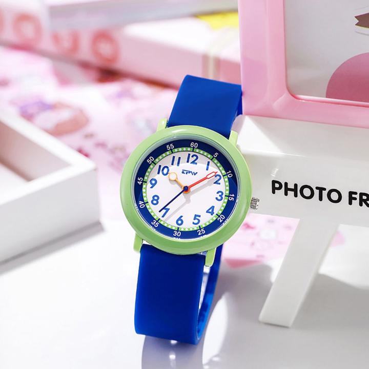 Image du produit VR Shinecon Montre pour enfant modèle Flex, bleu (Montre de sport)