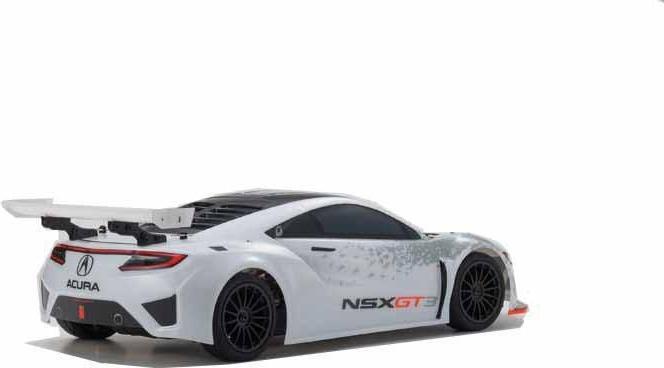 Actual product image Kyosho Fazer MK2 Acura NSX GT3 (ARR Almost Ready to Run)