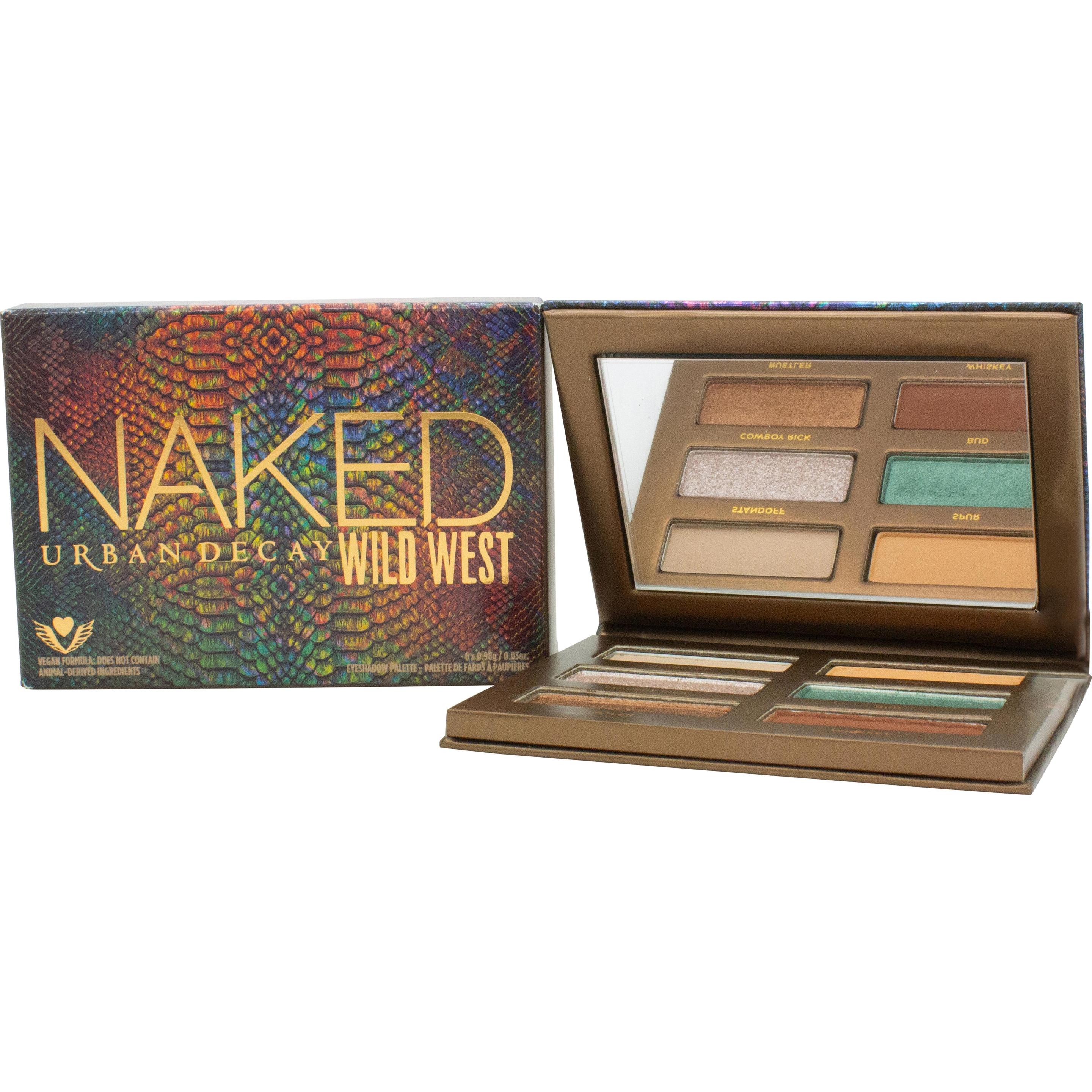 Urban Decay, Ombretto, Mini palette di ombretti Naked Wild West