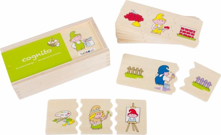 Image du produit Beleduc Activités de Cognito (30 pièces)