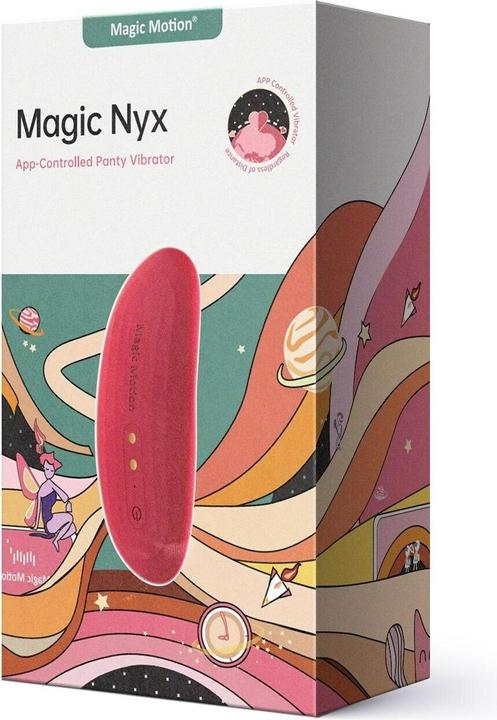Actual product image Magic Motion Nyx Smart Panty Vibrator