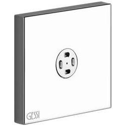 Gessi, Badarmatur, Rettangolo Wand-Sprühnebeldüse QUADRO, 32979